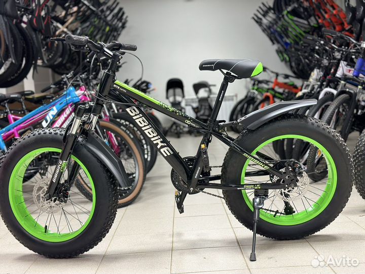 Велосипед Фетбайк 20д новый