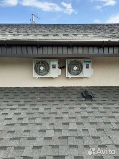 Монтаж кондиционеров