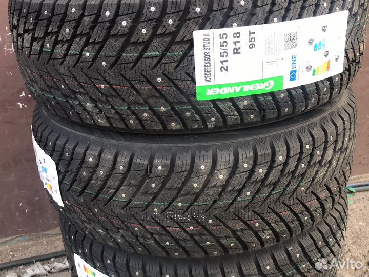 R18 Grenlander Icedefensor Stud I 215/55, PCD 5x114.3 DIA 60