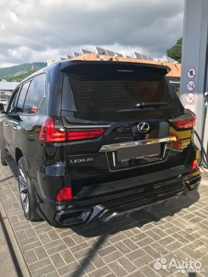 Lexus LX 5.7 AT, 2018, 113 000 км