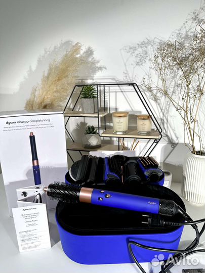 Стайлер dyson airwrap complete long hs05