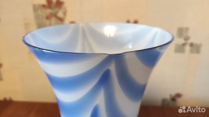 Винтажная цветочная ваза СССР