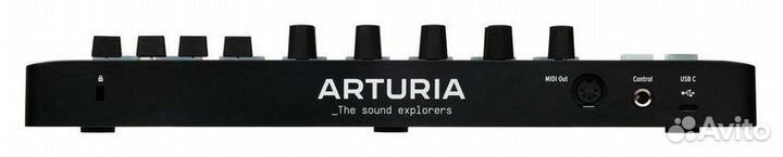 Arturia MiniLab 3 Black клавиатура новая