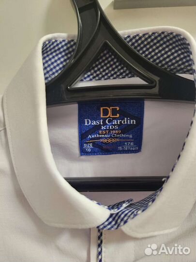 Рубашка на подростка