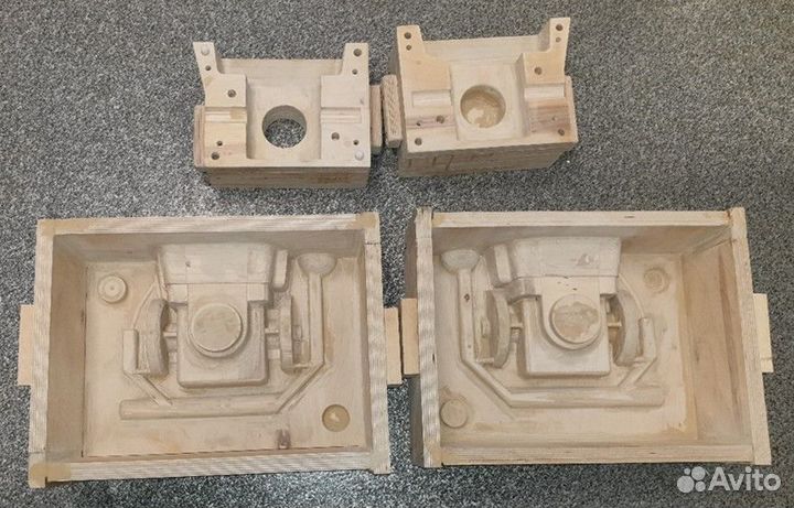 Литейная модельная оснастка