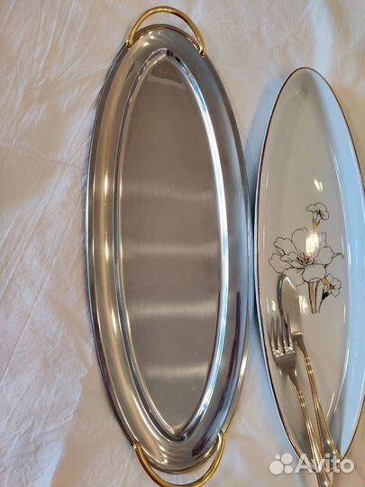 Блюдо для рыбы Giorinox