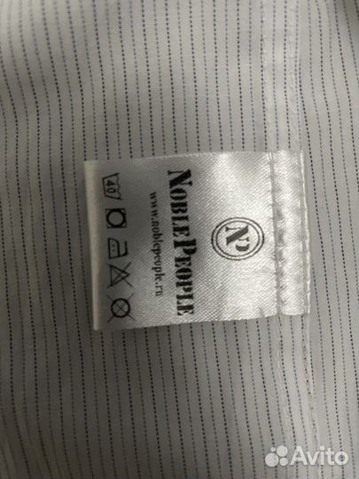 Рубашка брендовая для мальчика