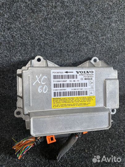 Блок управления SRS Volvo XC60