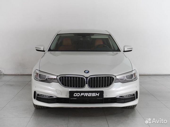 BMW 5 серия 2.0 AT, 2017, 82 257 км