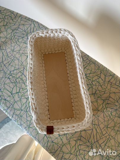 Корзинка ручной работы