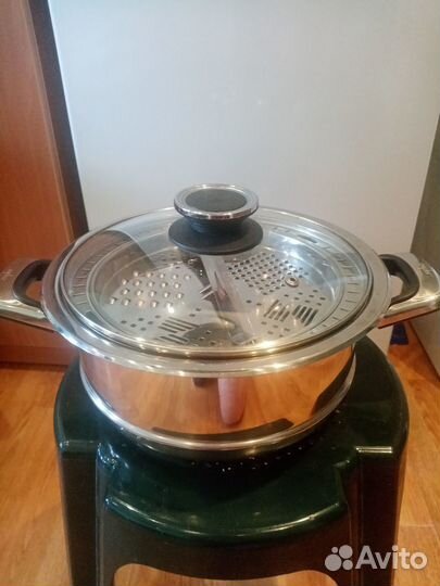 Пароварка zepter