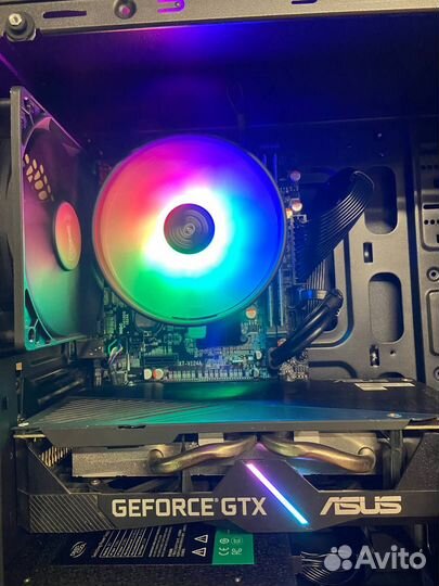 Игровой пк Core I5 + 1660 Super Deepcool Matrexx30