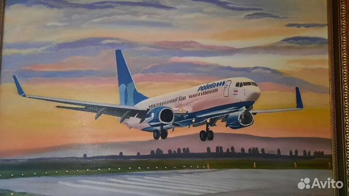 Боинг 737 Победа