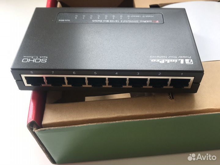 Switch 10/100 link pro