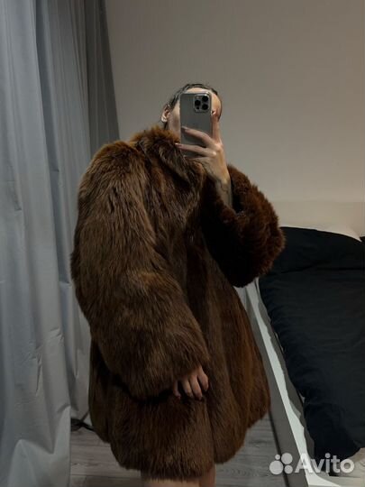 Шуба винтаж