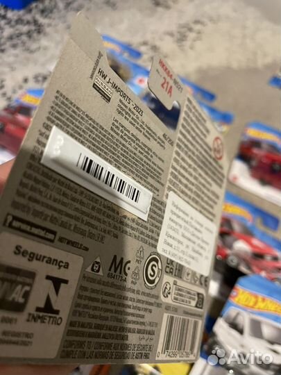 Hot wheels машинки nissan, toyota, ram