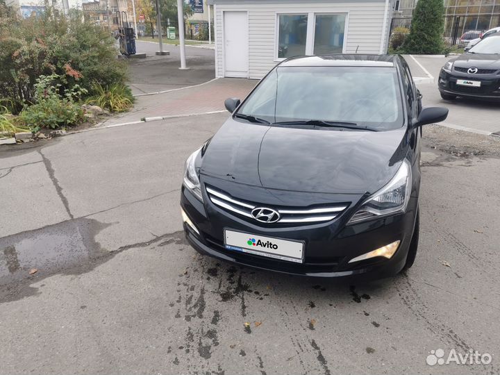 Hyundai Solaris 1.6 AT, 2015, 82 000 км