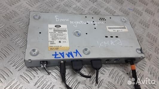 Блок мультимедиа land rover range rover sport (KMA