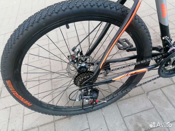 Велосипед горный новый 21 скорость