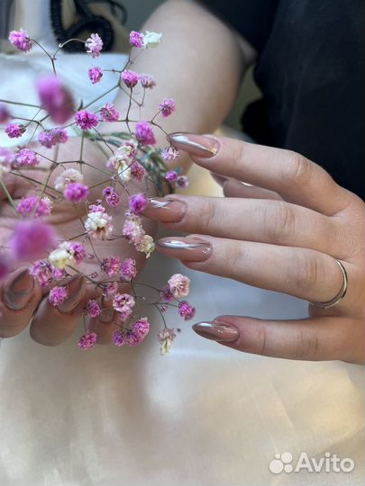 Маникюр на дому