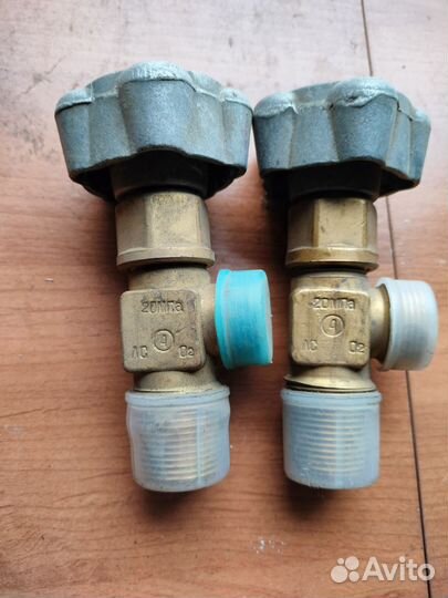 Кислородный вентиль