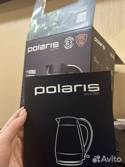 Чайник электрический с подсветкой polaris