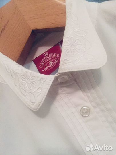 Блуза школьная (рост 158)