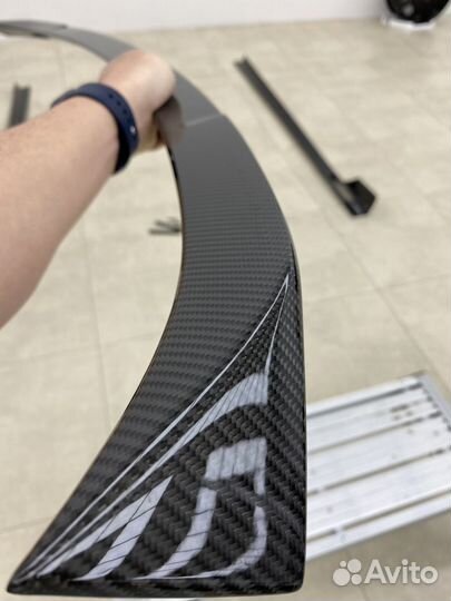 Спойлер X5M f95 ParadigM Оригинал Карбон Наличие