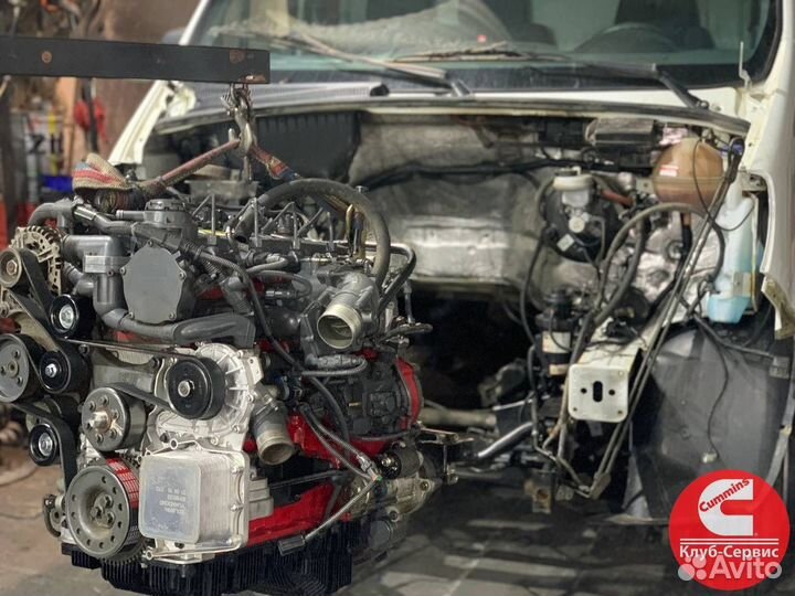 Двигатель на ГАЗель cummins 2.8 ISF