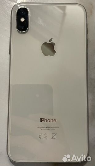 iPhone X, 256 ГБ