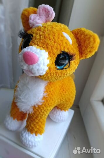 Игрушки ручной работы/Кисонька/Игрушки вязаные