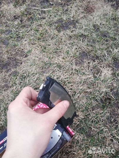 Тормозные колодки дисковые передние мазда 6 gg