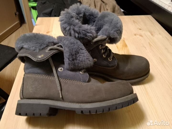 Ботинки зимние Timberland, 37