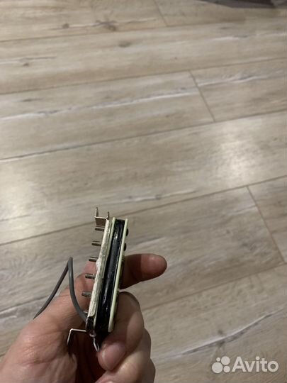 Звукосниматель для электрогитары