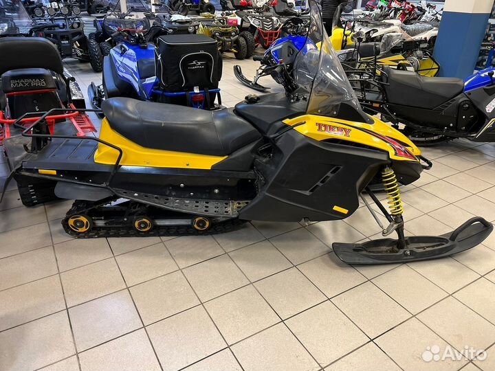 250 tiksy люкс Снегоход Витринный