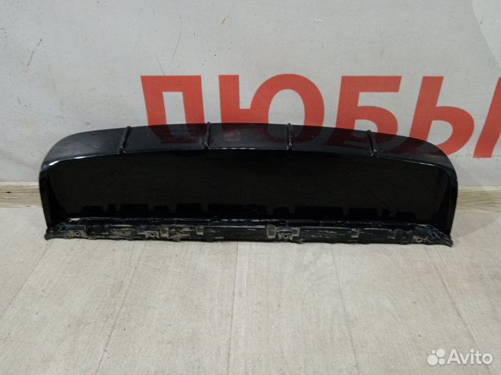Накладка бампера задняя Porsche Cayenne 3 9YA