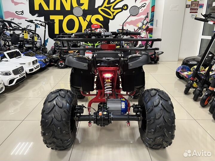 Электроквадроцикл WS Sneg PRO 3000W