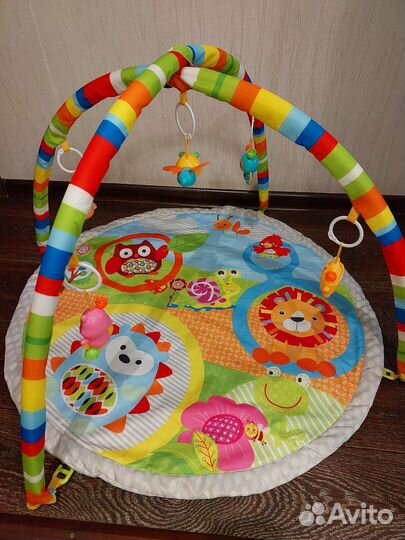 Развивающий коврик