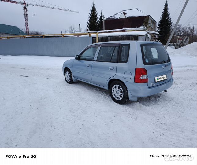 Mazda Demio 1.3 AT, 2002, 184 000 км