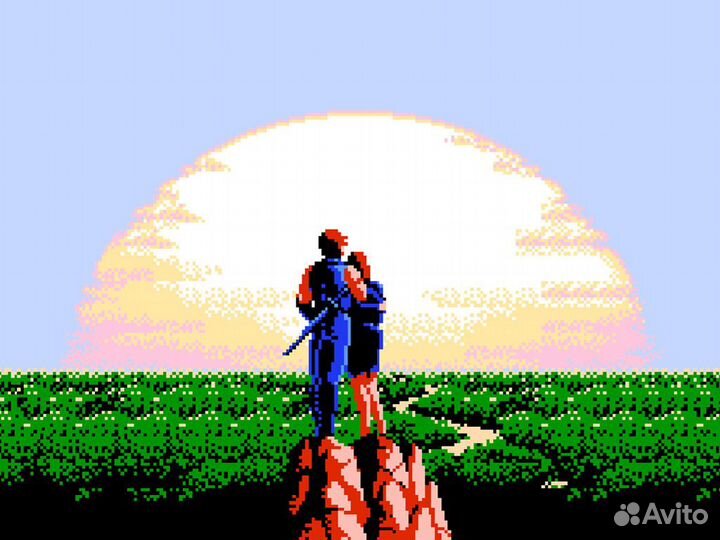 Сборник игр Ninja Gaiden для Dendy