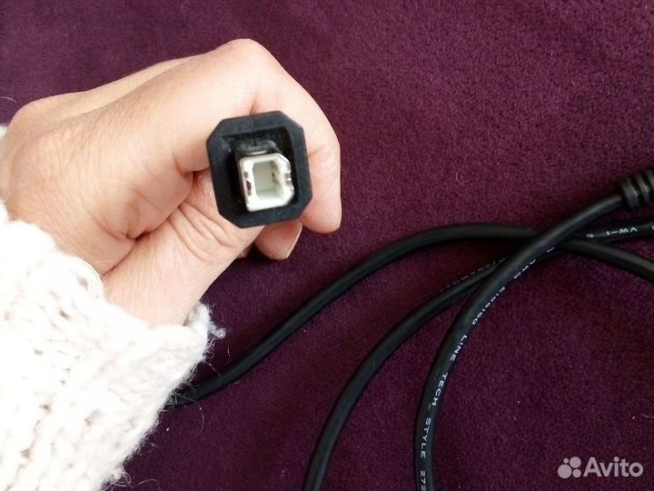 Кабель USB-A / USB- B