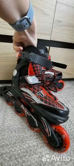 Роликовые коньки детские раздвижные