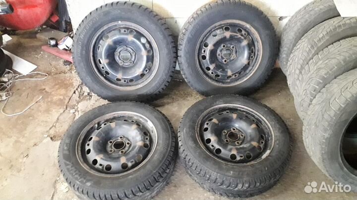 195/65 R15 Tunga Nordway 2 Зима Штампованные R15 p