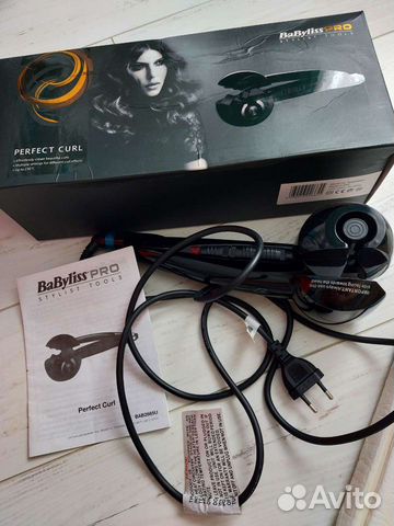 Для локонов Babyliss pro perfect curl стайлер