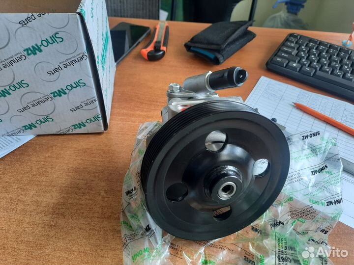 Насос гур форд.вольво. мондео/гелакси/с макс/транз