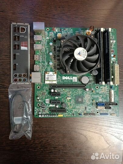 Материнская плата Dell DZ87M01/Xeone3 1230 v3/16gb