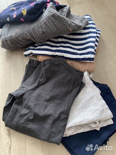 Вещи пакетом на девочку hm 122-128