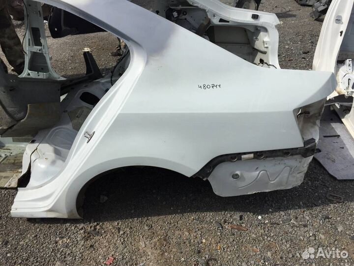 Крыло заднее левое Skoda Octavia