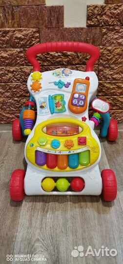 Ходунки каталка BabyGo