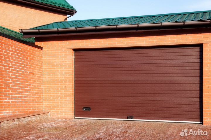 Ворота секционные